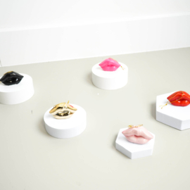Housevitamin - Kersthanger - Lip - Rood