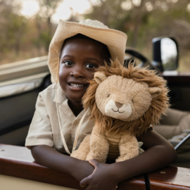 Little Dutch - Safari Friends - Knuffel Leeuw - 25 cm