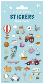 Little Dutch - Jim & Friends - Stickervel