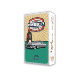 Chocansweets - Remblokjes – Nougat Amandel (Grijze Oldtimer, 16 stuks)