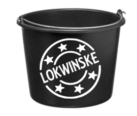 Lokwinske (rond) - cadeau emmer fries