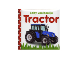 Baby voelboekje - Tractor - 0+