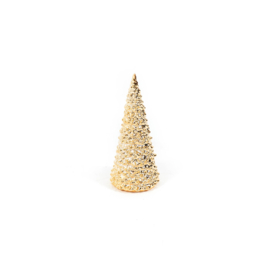Housevitamin - Ornament - Kerstboom- Goud - Groot