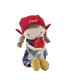 Little Dutch - Knuffelpop Hollandse Rosa - 35 cm - Met of zonder naam