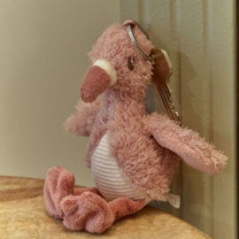 Little Dutch - Safari Friends - Sleutelhanger - Flamingo