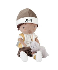 Little Dutch - Knuffelpop Jake - Met of zonder naam