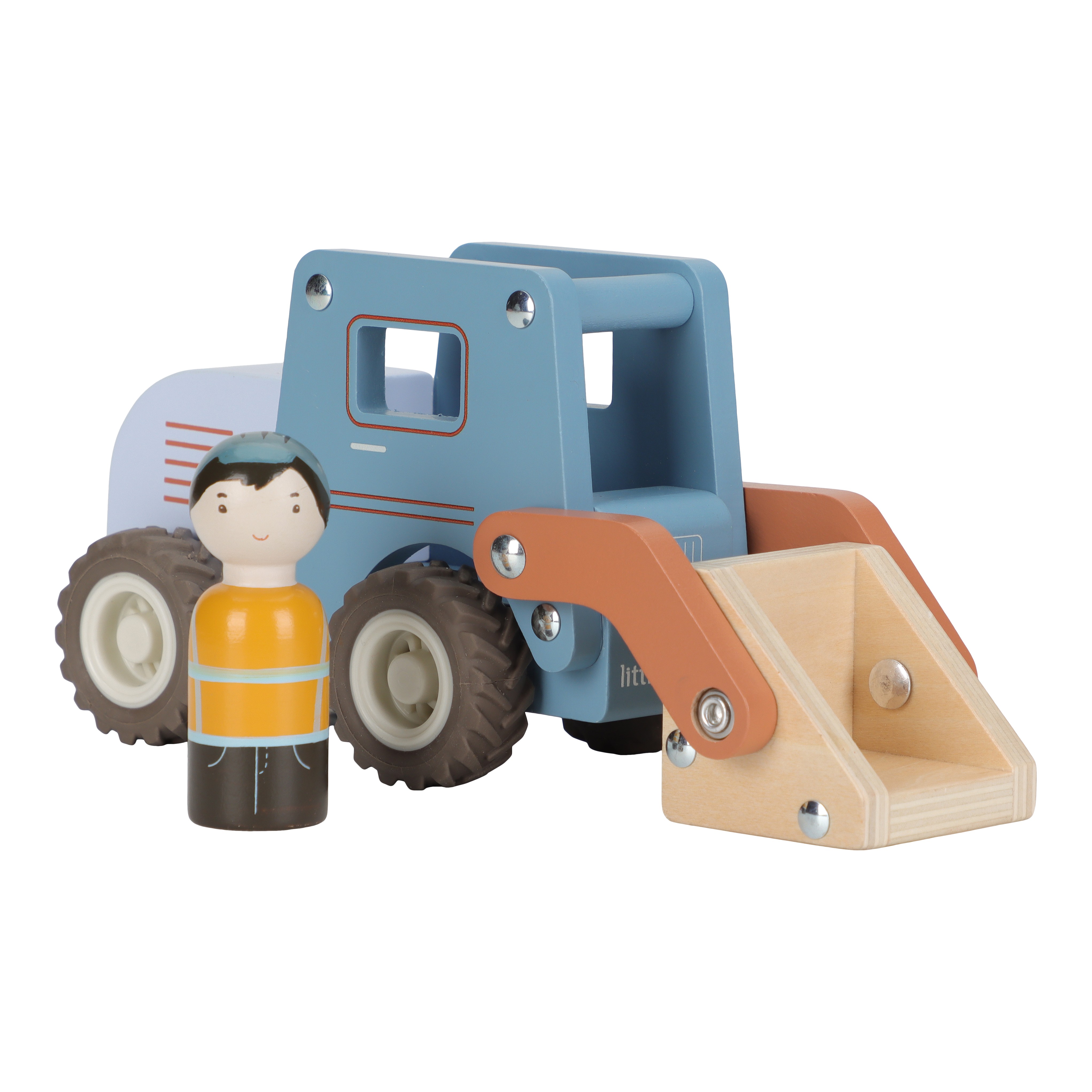 Little Dutch - Bulldozer / Graafmachine FSC