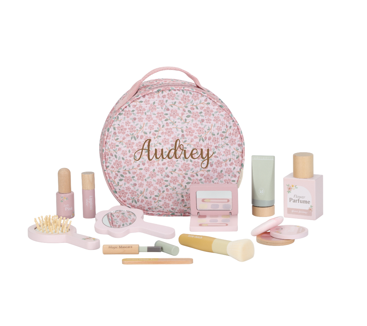 Little Dutch - Make-up tas FSC - Met of zonder naam