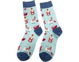 Sinterklaas - Sokken - Maat 36/43 - SS2623/003