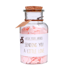 My Flame Lifestyle - Handzeep - Confetti - Sending you a little love