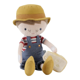 Little Dutch - Knuffelpop Hollandse Jim - 35 cm - Met of zonder naam