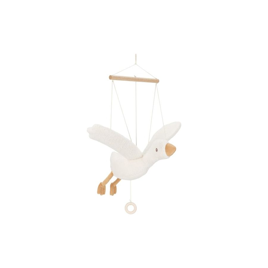 Little Dutch - Newborn Naturals - Little Goose - Zwevende Gans