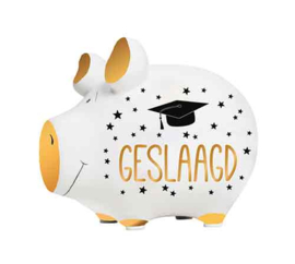Artige - Spaarpot - Spaarvarken Geslaagd