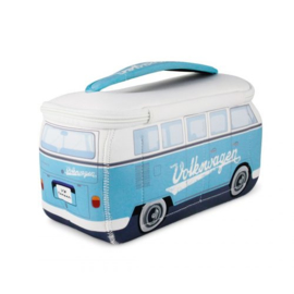 VW T1 Bus 3D universele tas - turquoise groot