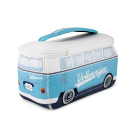 VW T1 Bus 3D universele tas - turquoise