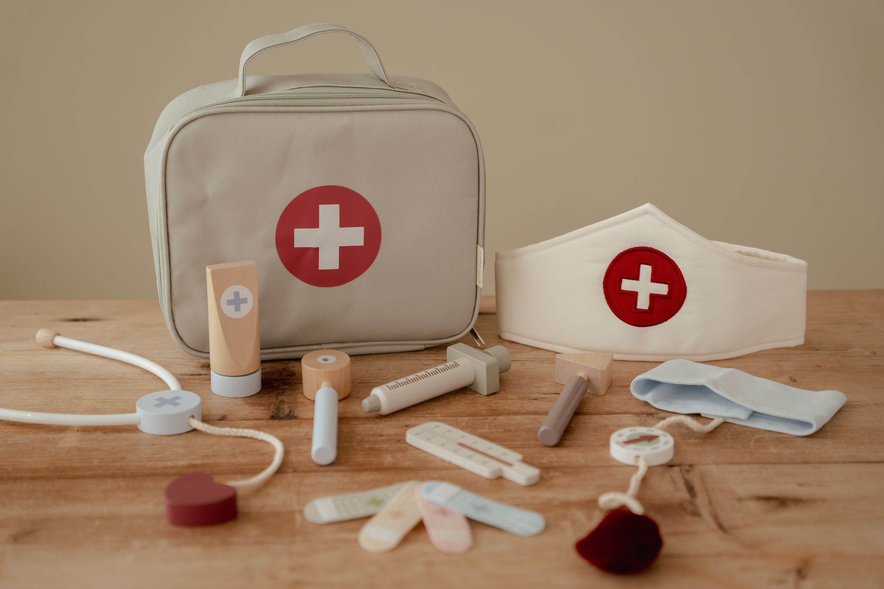 Little Dutch - Doktersset FSC - Met of zonder naam