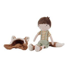 Little Dutch - Forest Friends - Knuffelpop Sam - Met of zonder naam