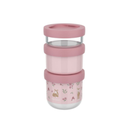 Mepal x Little Dutch - Fairy Garden - Snackbox Stack Mio - 3- delig