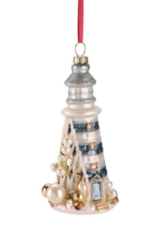 Gift Company - Kerstbal - Vuurtoren