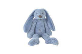 Happy Horse - Rabbit Richie - Knuffel - 28 cm - Deep Blue