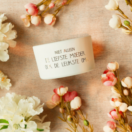 My Flame Lifestyle - Geurkaars - Niet alleen de liefste moeder, ook de leukste oma