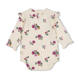 Feetje - Afternoon Tea - Romper rib AOP