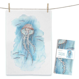 Maluu - Theedoek - Floating Jellyfish - Kwal