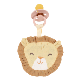 Little Dutch - Safari Friends - Speendoekje - Leeuw