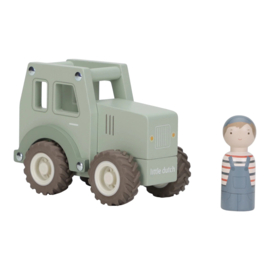 Little Dutch - Houten Tractor / Trekker FSC