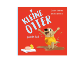Kleine otter gaat in bad - Hardcover - 2+