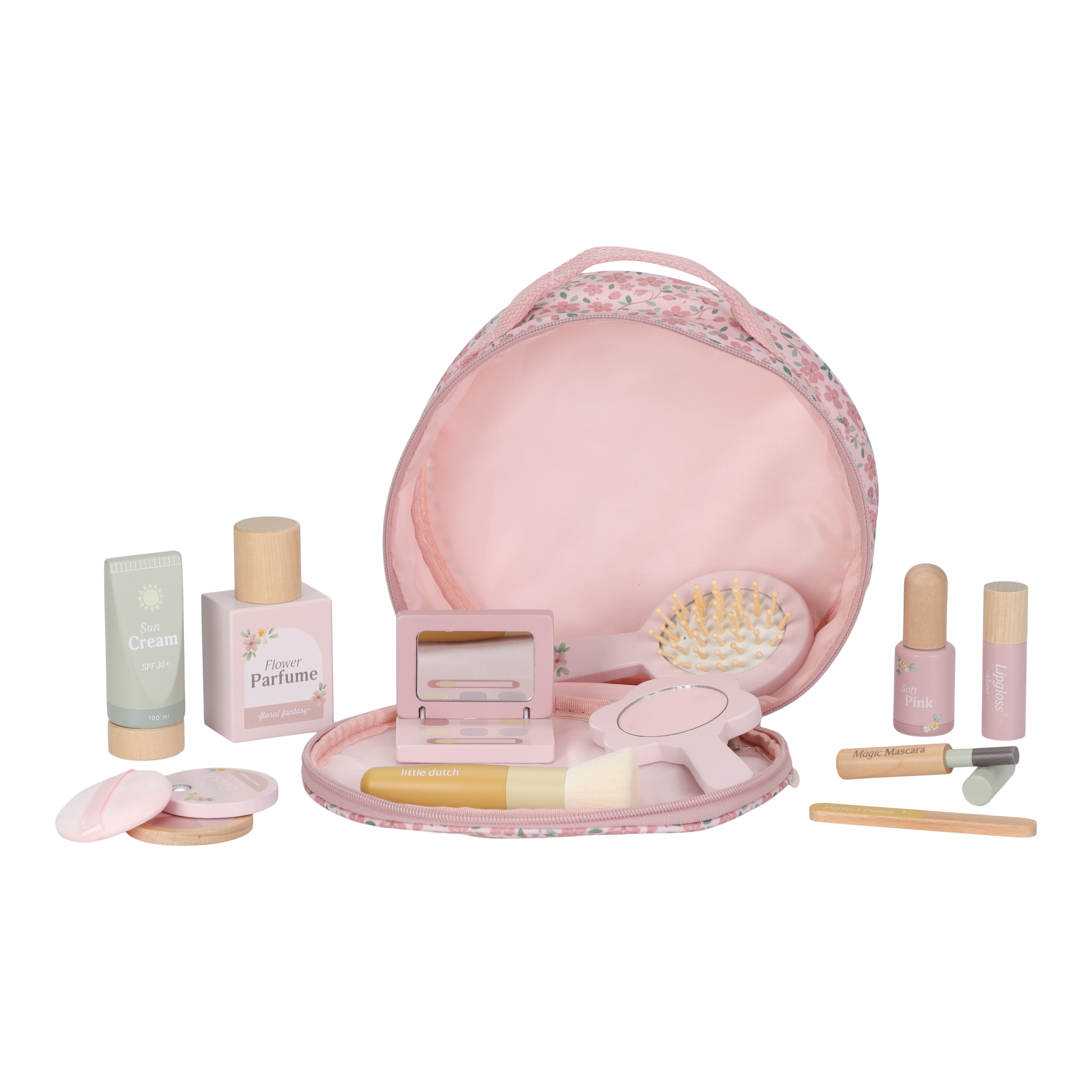 Little Dutch - Make-up tas FSC - Met of zonder naam