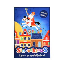 Sinterklaas - Kleur- en spelletjesboek