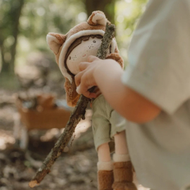 Little Dutch - Forest Friends - Knuffelpop Sam - Met of zonder naam