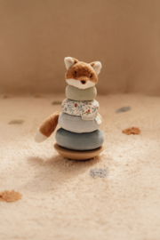 Little Dutch - Forest Friends - Tuimelring Stapelaar - Met of zonder naam