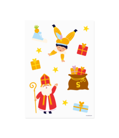 Paperdreams - Sinterklaas - Raamstickers