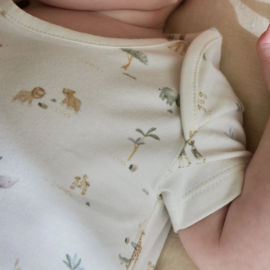 Little Dutch - Safari Friends - Romper - Korte mouw