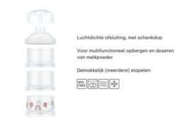 Mepal x Little Dutch - Fairy Garden - Melkpoedertoren Mio - 3-delig