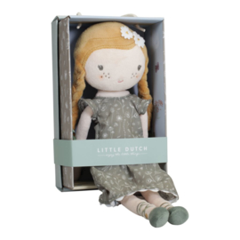 Little Dutch - Knuffelpop Julia 35 cm - Met of zonder naam