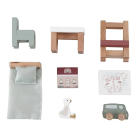 Little Dutch - Aanvulset Kinderkamer Poppenhuis