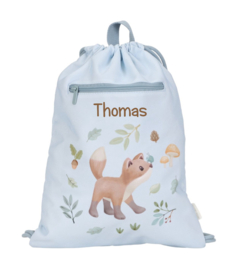 Little Dutch - Forest Friends - Gymtas - Met of zonder naam