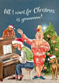 Ingrid Berendsen - EG 102-1413 - All I want for christmas is youuuuuuu!