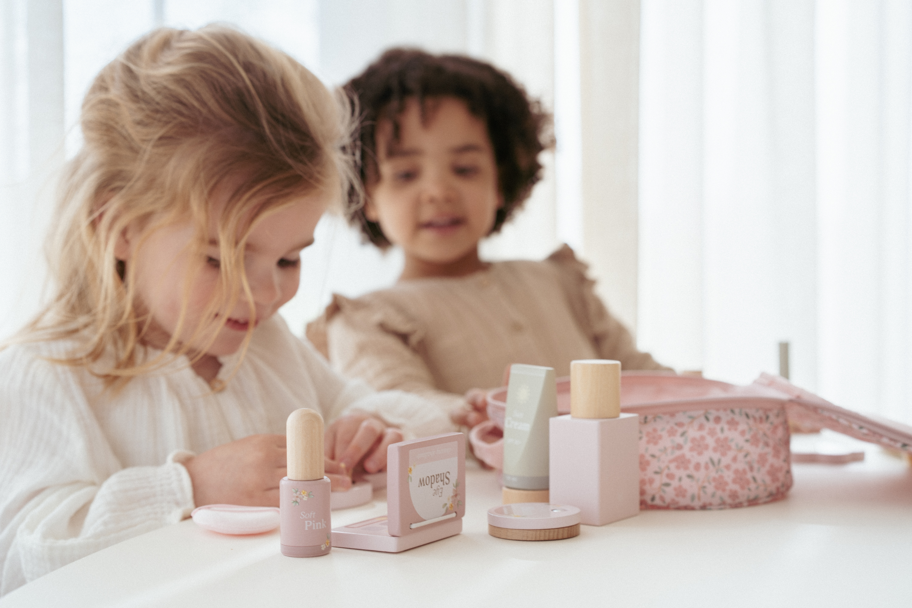 Little Dutch - Make-up tas FSC - Met of zonder naam
