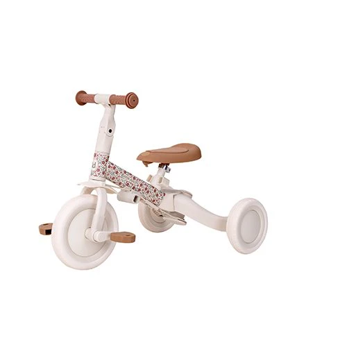 Little Dutch - 4 in 1 driewieler - Offwhite