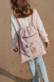 Little Dutch - Fairy Garden - Gymtas - Met of zonder naam