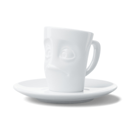 Fifty Eight Products - Tassen servies - Beteuterd - Baffled - Espresso kop en schotel