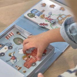 Little Dutch - Magnetisch Speelboek Jim – Creatief Magnetenspel