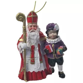 Hanger - Sinterklaas en Piet
