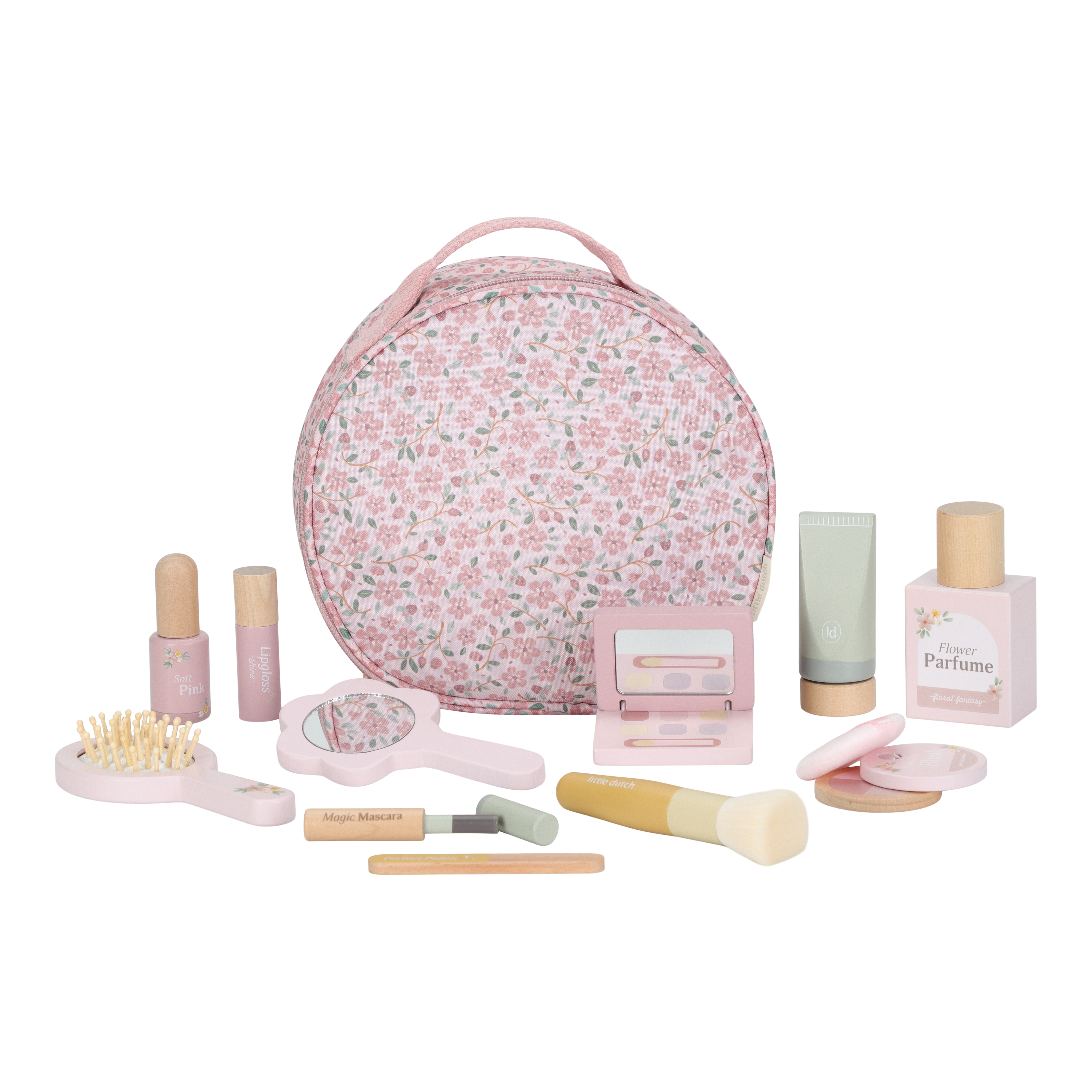 Little Dutch - Make-up tas FSC - Met of zonder naam