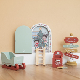 Little Dutch - Kerst - Kerstdeur set FSC
