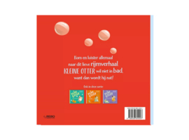 Kleine otter gaat in bad - Hardcover - 2+